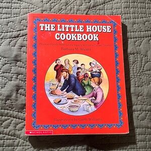 Scholastic The Little House Cookbook - Red Cover